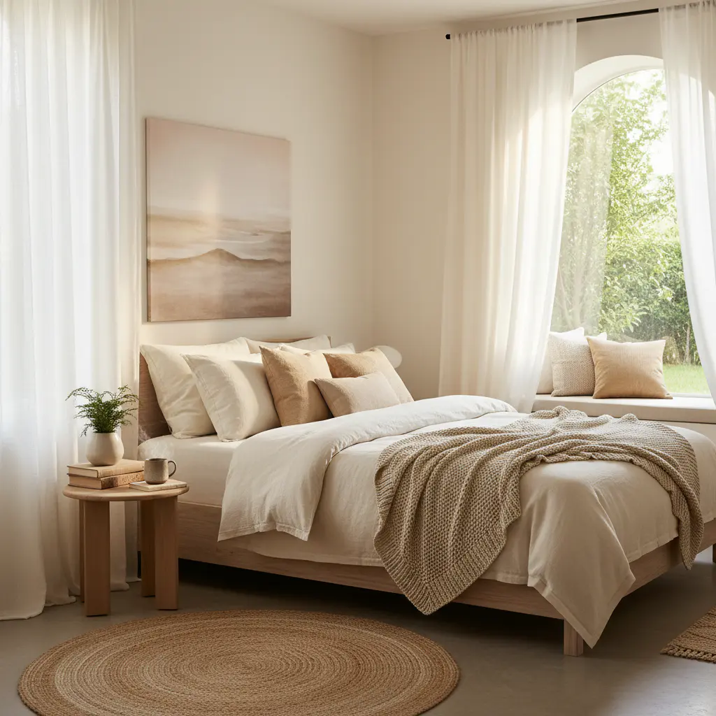 Dormitorio relajante