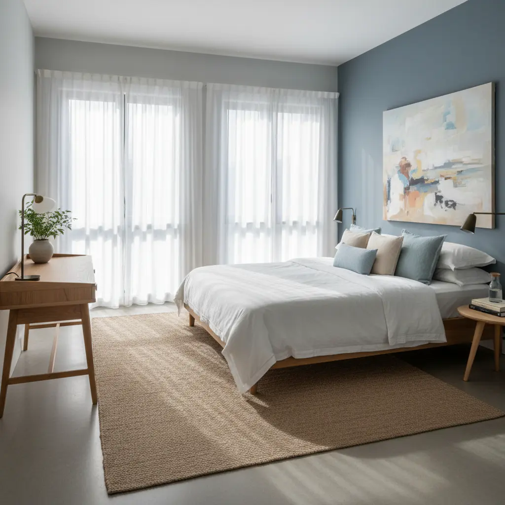 Habitación fresca