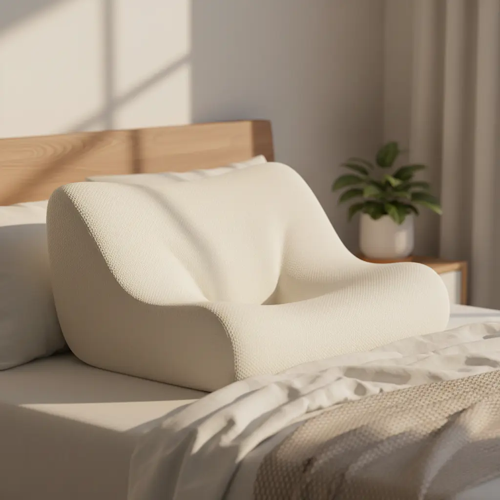 Almohada cómoda y ergonómica